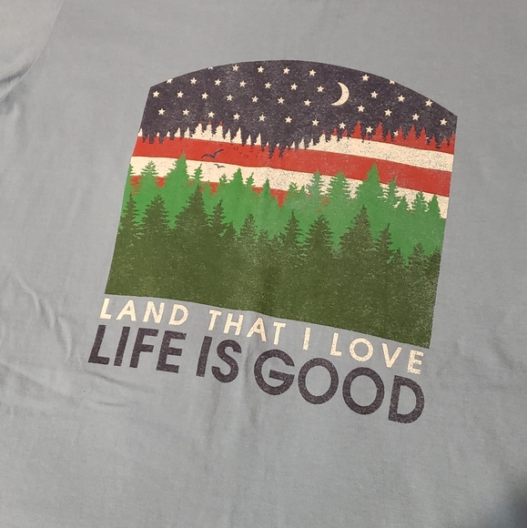 Life Is Good Crusher Tee - Picture 3 of 7
